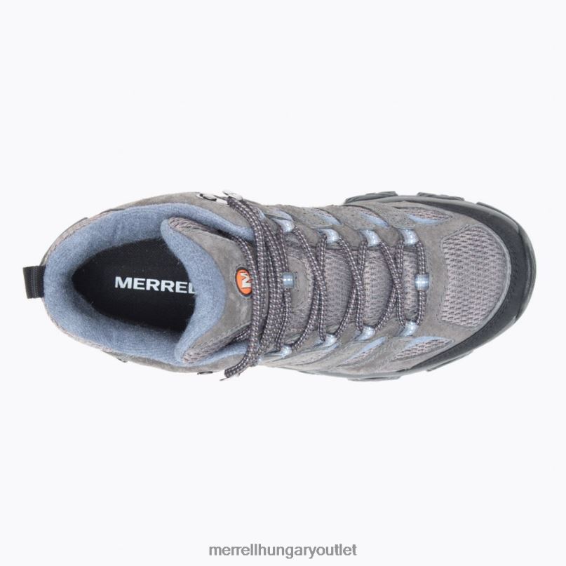 nők Merrell gránit moab 3 mid vízálló cipő H06N01034