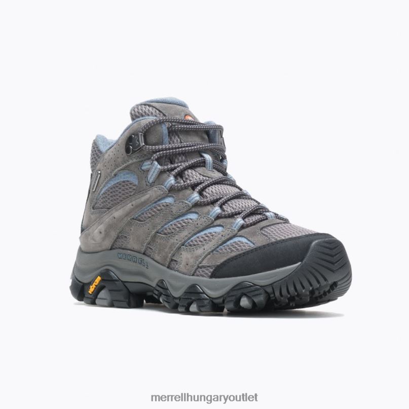 nők Merrell gránit moab 3 mid vízálló cipő H06N01034