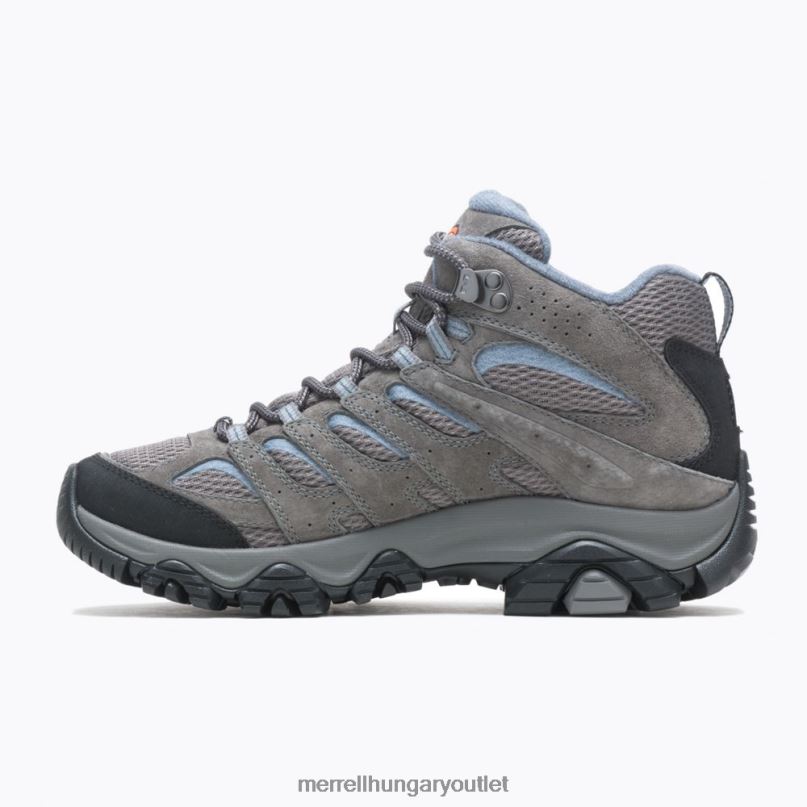 nők Merrell gránit moab 3 mid vízálló cipő H06N01034