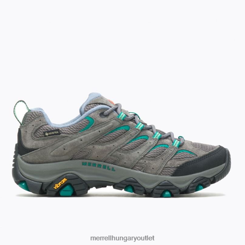 nők Merrell gránit/tengeri moab 3 gore-tex cipő H06N0882