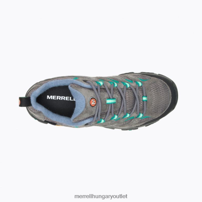 nők Merrell gránit/tengeri moab 3 gore-tex cipő H06N0882