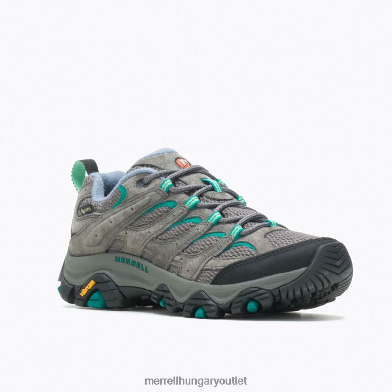 nők Merrell gránit/tengeri moab 3 gore-tex cipő H06N0882
