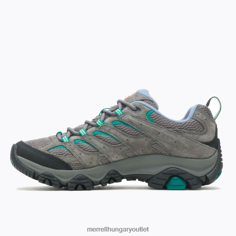 nők Merrell gránit/tengeri moab 3 gore-tex cipő H06N0882