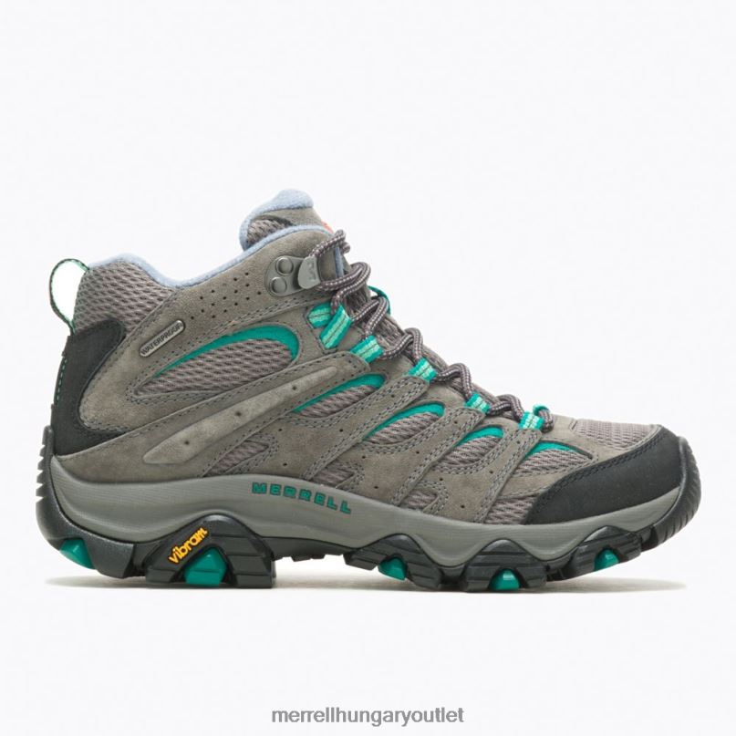 nők Merrell gránit/tengeri moab 3 mid vízálló cipő H06N01035