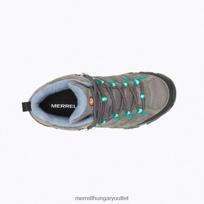 nők Merrell gránit/tengeri moab 3 mid vízálló cipő H06N01035