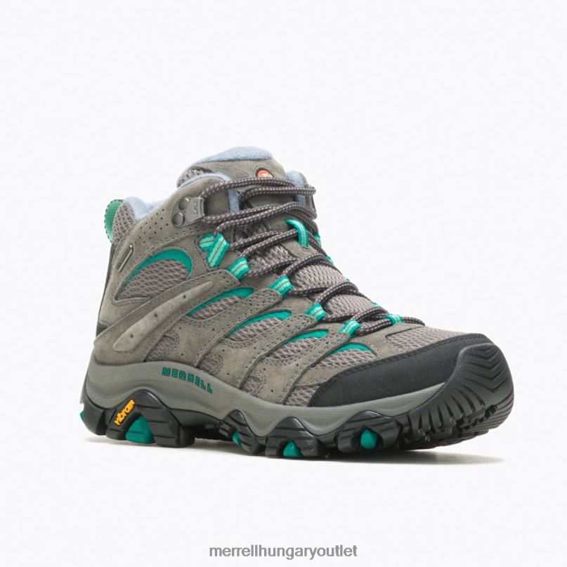 nők Merrell gránit/tengeri moab 3 mid vízálló cipő H06N01035