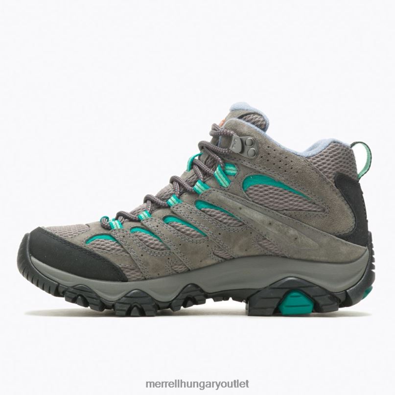 nők Merrell gránit/tengeri moab 3 mid vízálló cipő H06N01035