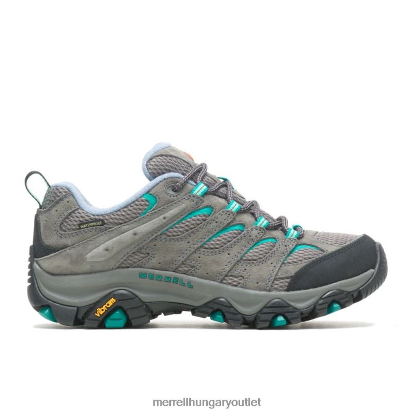 nők Merrell gránit/tengeri moab 3 vízálló cipő H06N01030