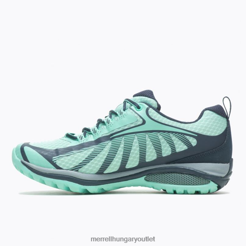 nők Merrell haditengerészet/hullám sziréna széle 3 vízálló cipő H06N01065