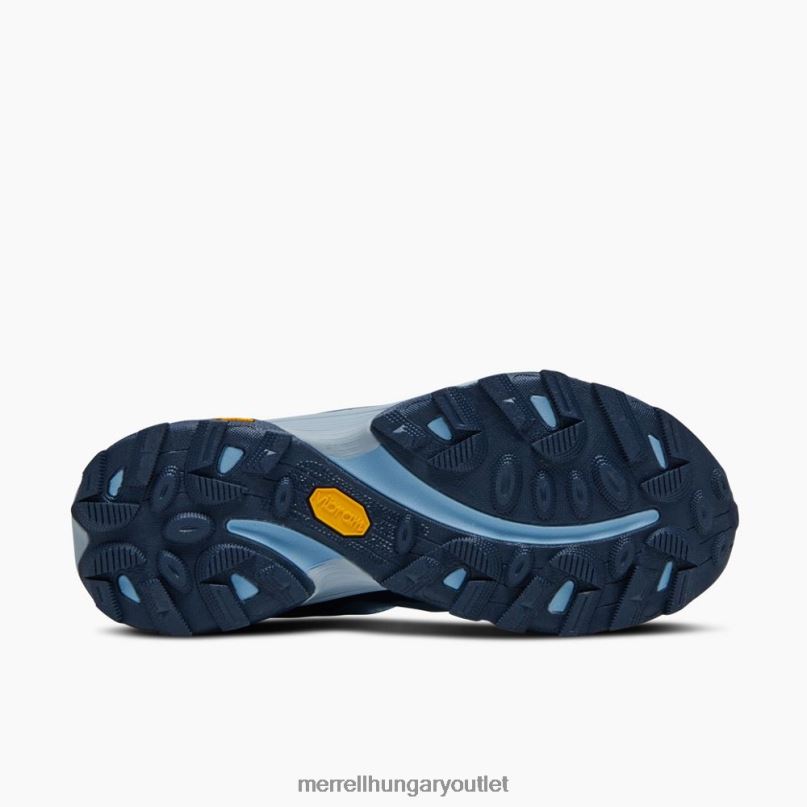 nők Merrell haditengerészet moab sebesség közepes gore-tex cipő H06N0879