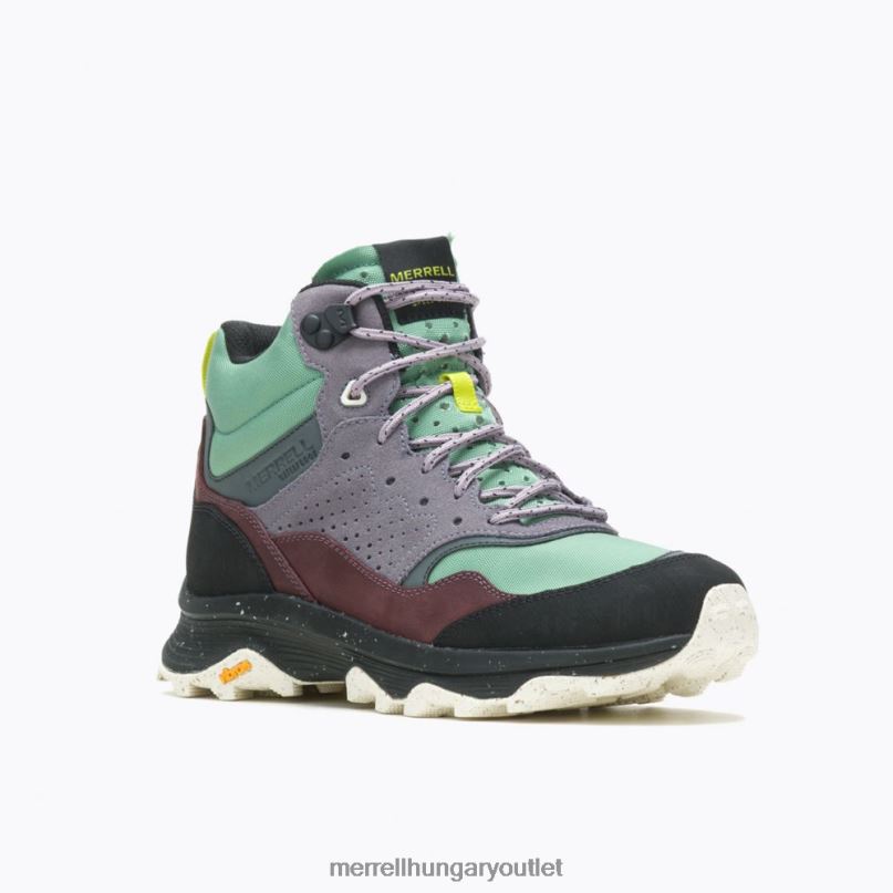 nők Merrell jáde sebesség solo mid vízálló cipő H06N0828
