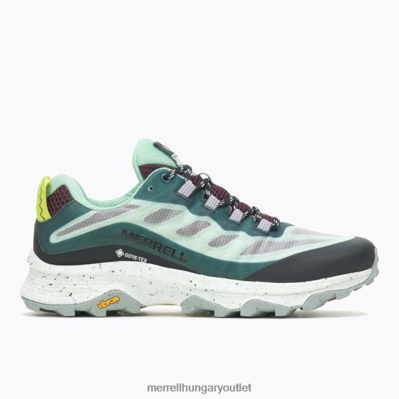 nők Merrell jade/multi moab sebesség gore-tex cipő H06N0987