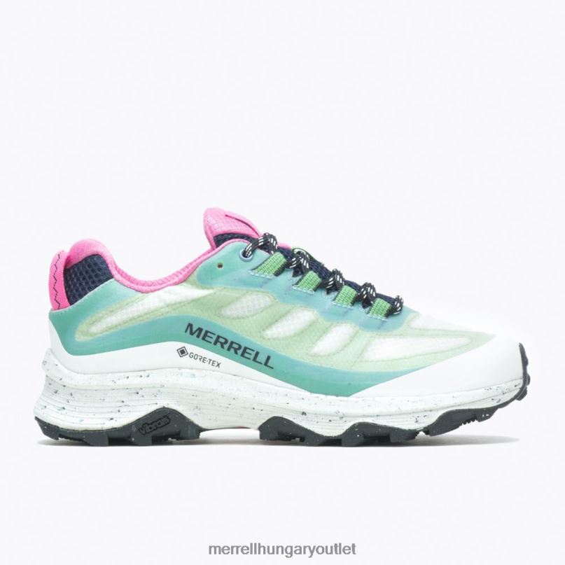 nők Merrell kék füst moab sebesség gore-tex x izzadt betty cipő H06N01270