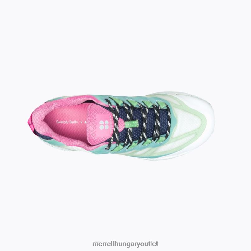 nők Merrell kék füst moab sebesség gore-tex x izzadt betty cipő H06N01270