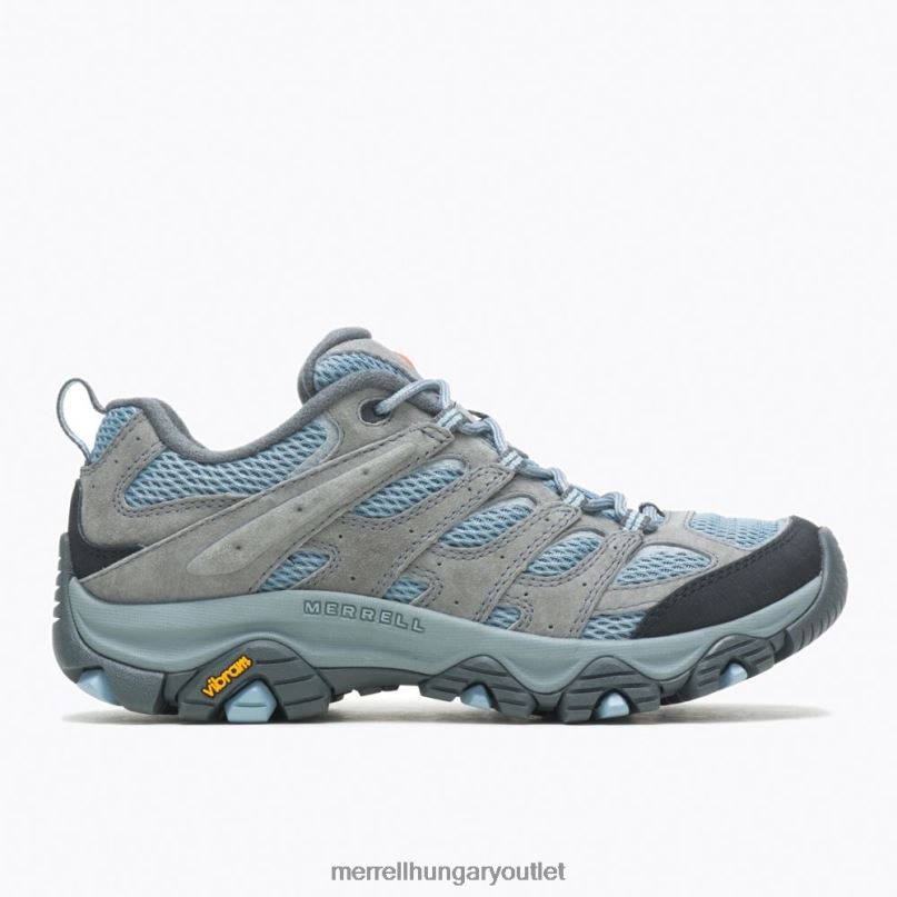nők Merrell kék moab 3 cipő H06N0891