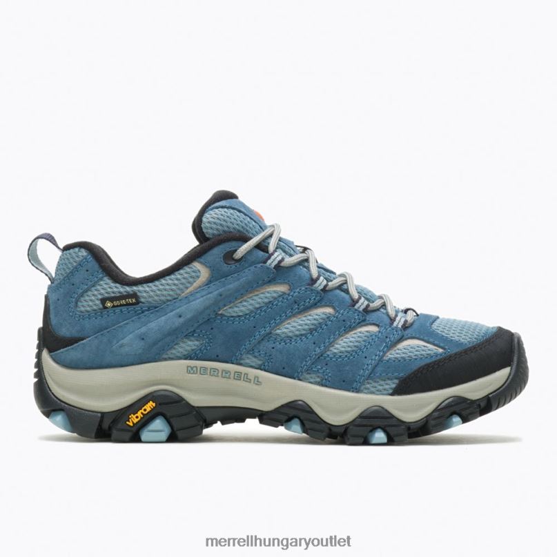 nők Merrell kőmosás moab 3 gore-tex cipő H06N0888