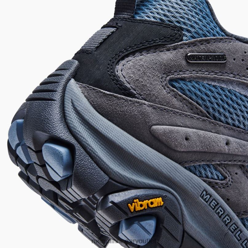 nők Merrell magasság moab 3 mid vízálló cipő H06N01033