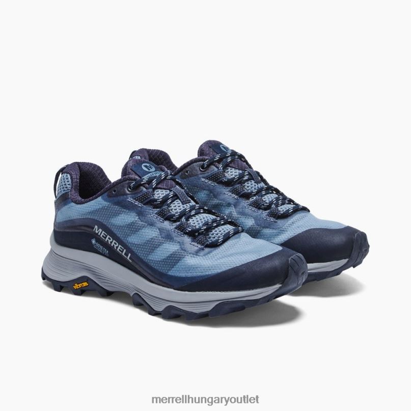 nők Merrell magasság moab sebesség gore-tex cipő H06N0981