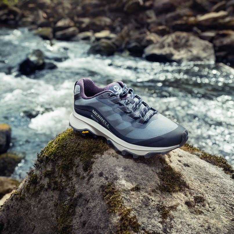 nők Merrell magasság moab sebesség gore-tex cipő H06N0981