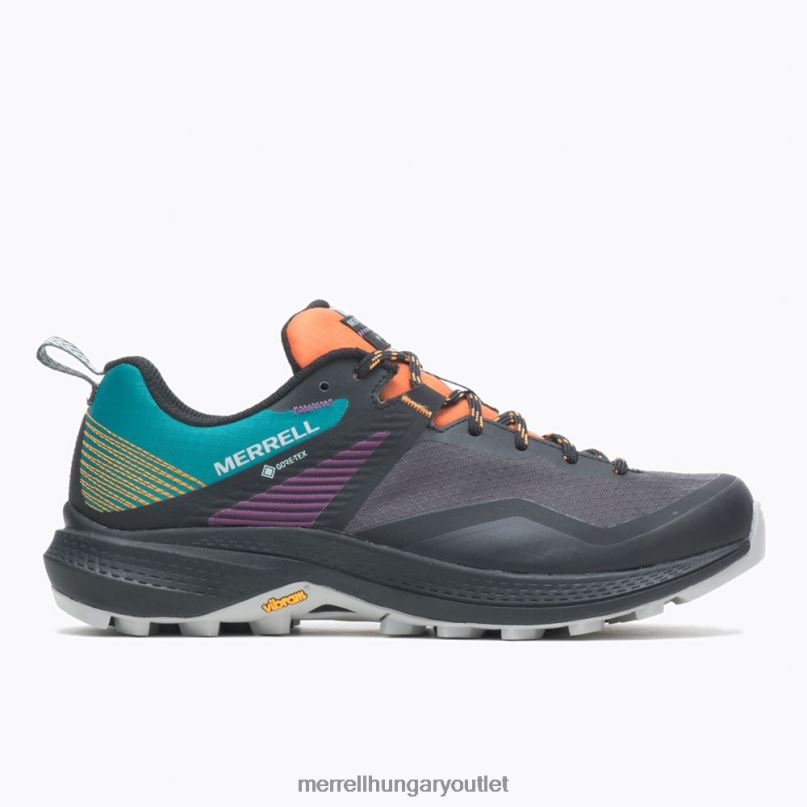 nők Merrell mandarin / kékeszöld mqm 3 gore-tex cipő H06N0845