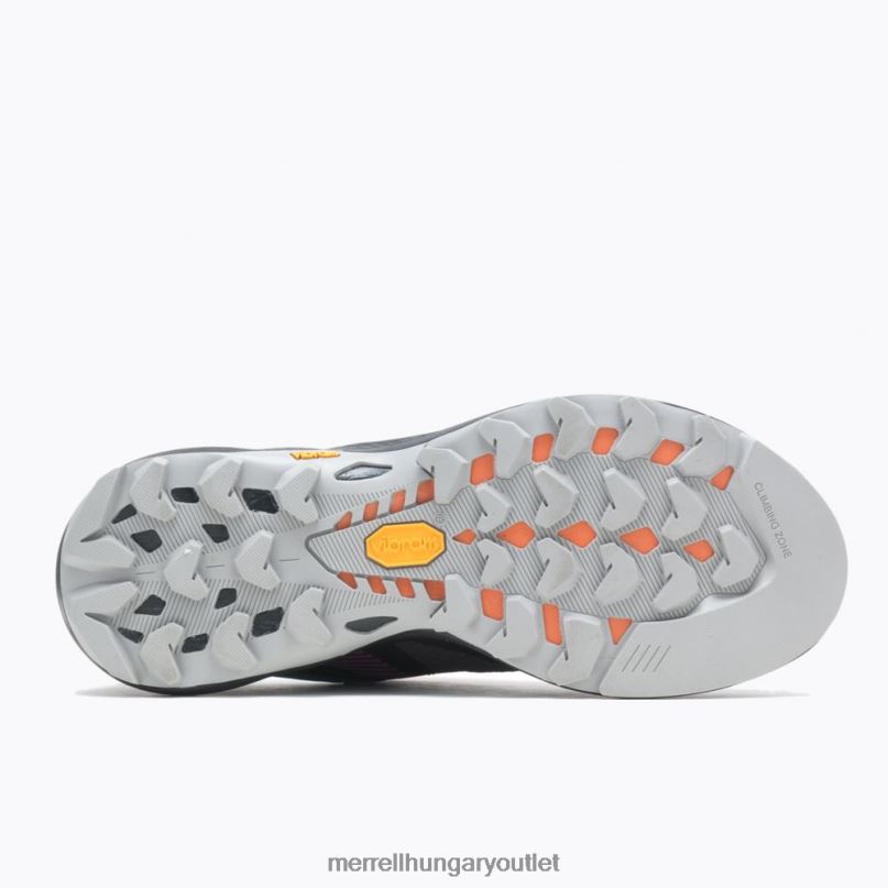 nők Merrell mandarin / kékeszöld mqm 3 gore-tex cipő H06N0845