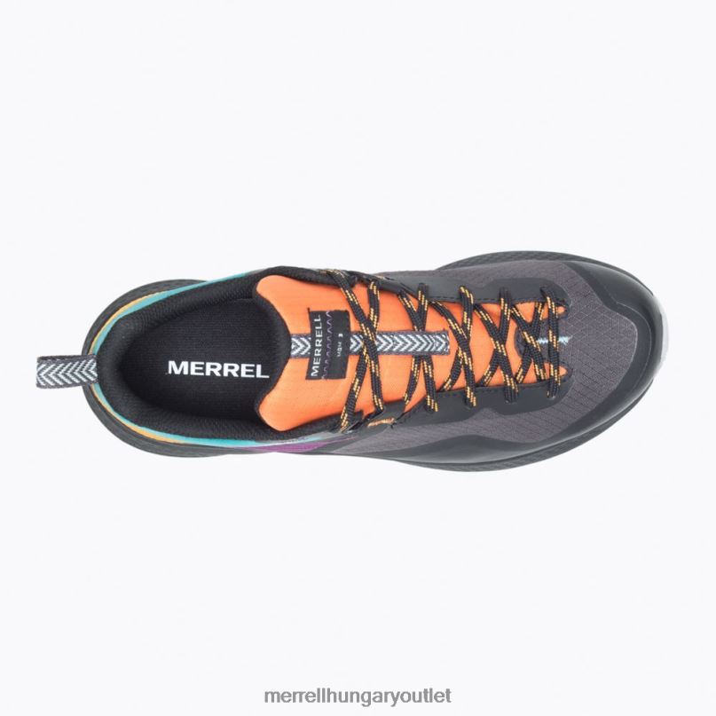 nők Merrell mandarin / kékeszöld mqm 3 gore-tex cipő H06N0845