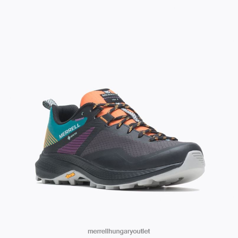 nők Merrell mandarin / kékeszöld mqm 3 gore-tex cipő H06N0845