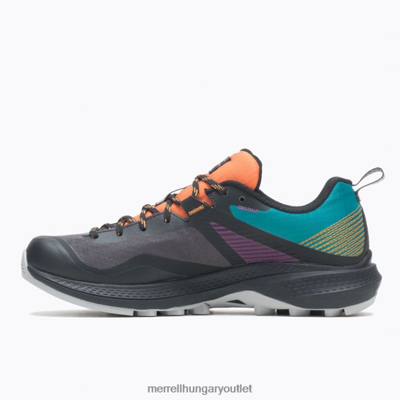 nők Merrell mandarin / kékeszöld mqm 3 gore-tex cipő H06N0845