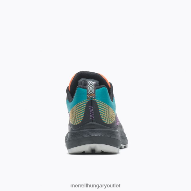 nők Merrell mandarin / kékeszöld mqm 3 gore-tex cipő H06N0845