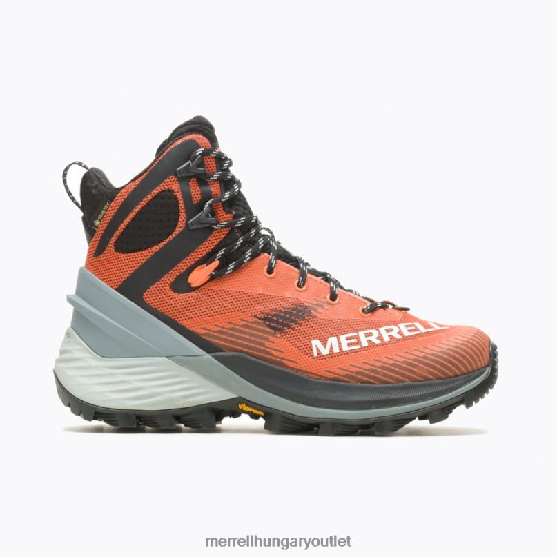 nők Merrell narancs szélhámos természetjáró középső gore-tex cipő H06N0834