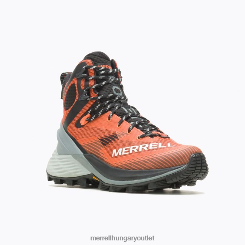 nők Merrell narancs szélhámos természetjáró középső gore-tex cipő H06N0834