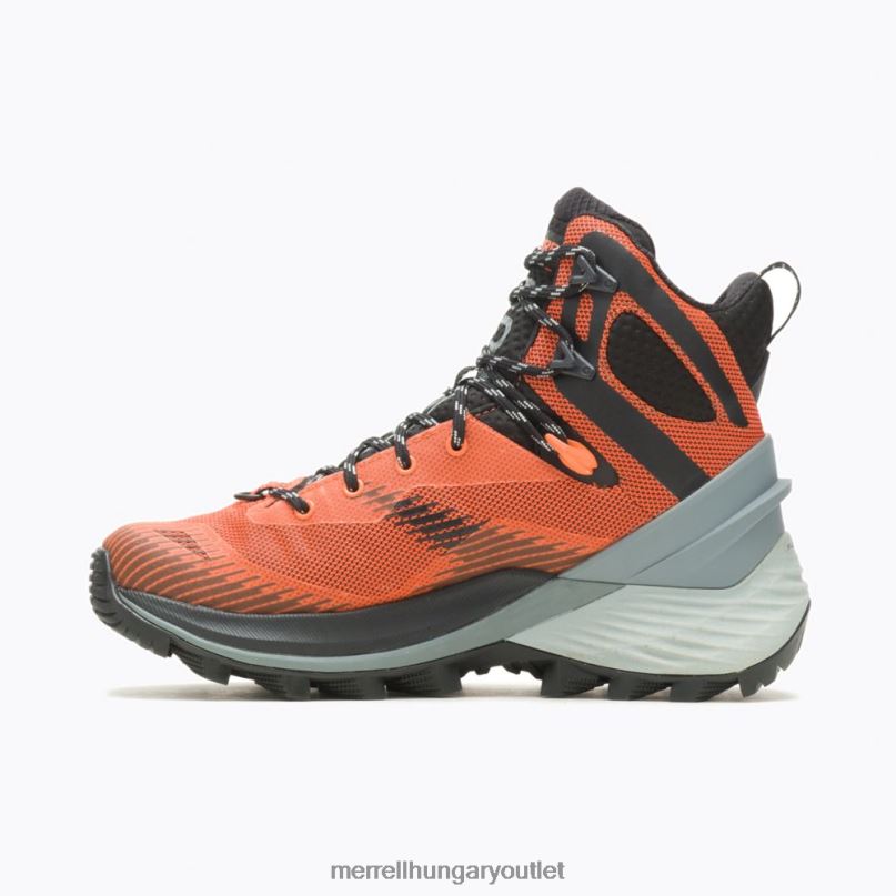 nők Merrell narancs szélhámos természetjáró középső gore-tex cipő H06N0834