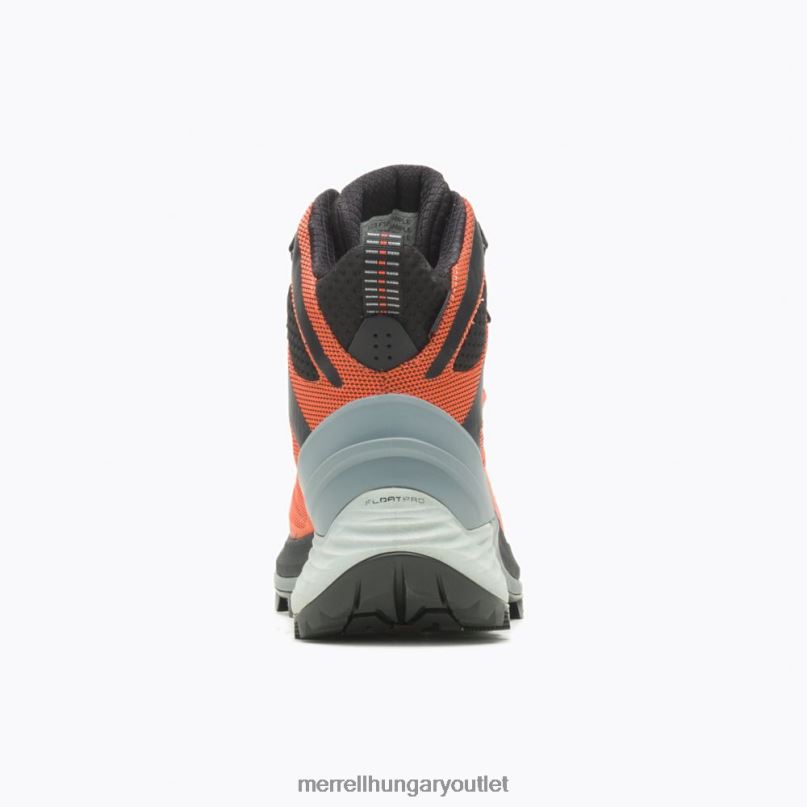 nők Merrell narancs szélhámos természetjáró középső gore-tex cipő H06N0834