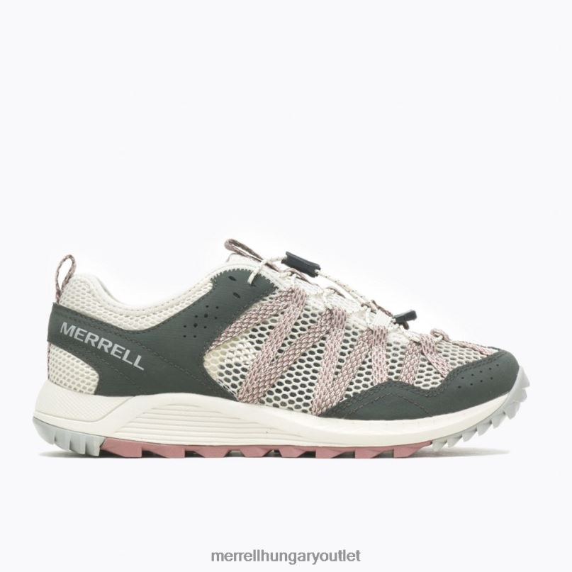 nők Merrell osztriga/burlwood wildwood aerosport cipő H06N01109