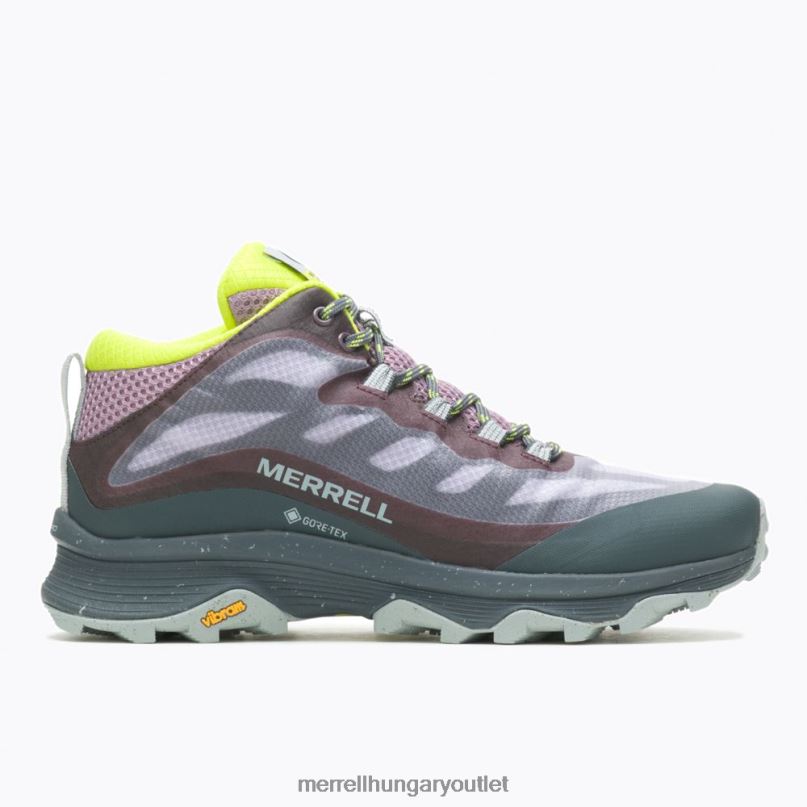 nők Merrell írisz moab sebesség közepes gore-tex cipő H06N0878