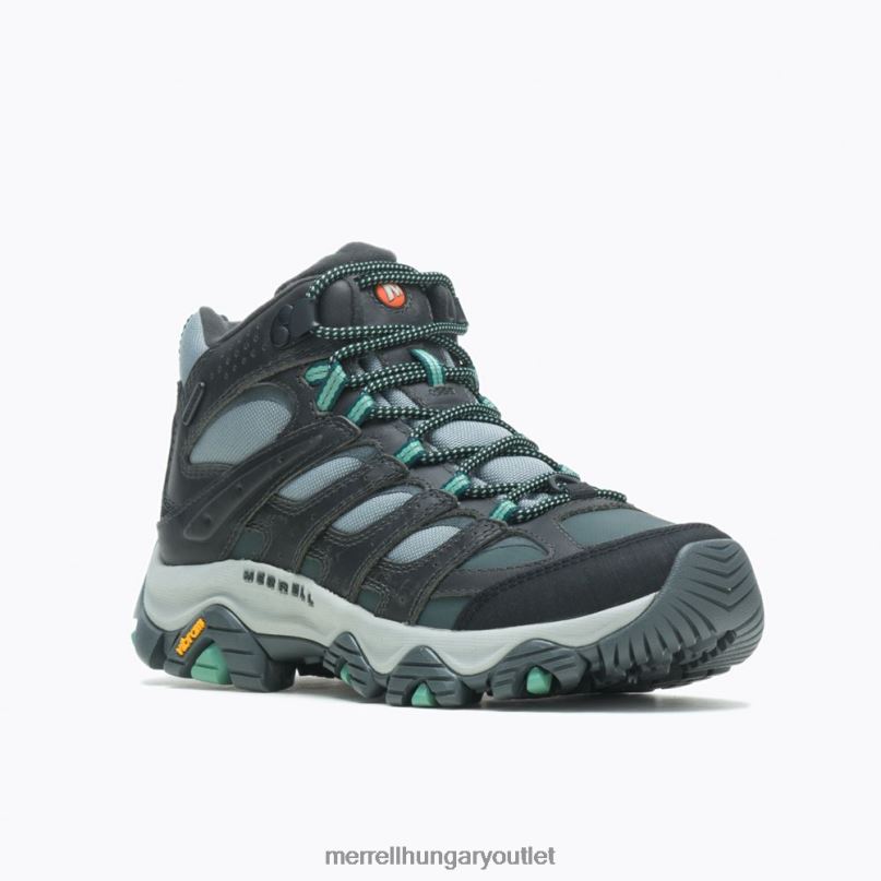 nők Merrell rock/jáde moab 3 thermo mid vízálló széles szélesség cipő H06N01147