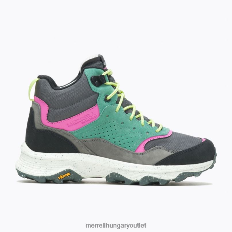 nők Merrell rock multi sebesség solo mid vízálló cipő H06N0827