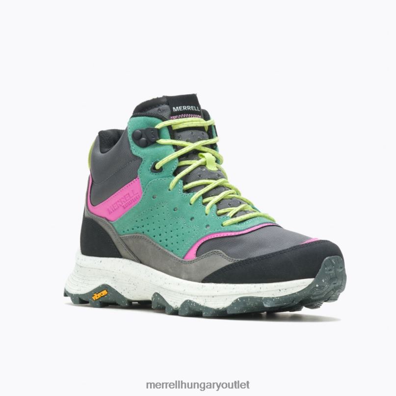 nők Merrell rock multi sebesség solo mid vízálló cipő H06N0827