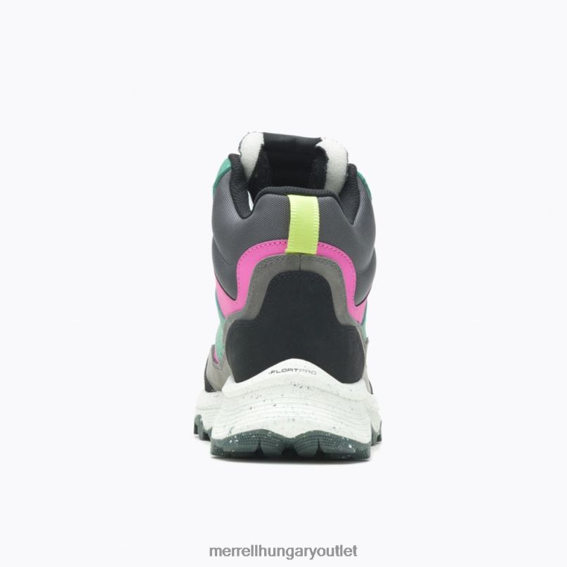 nők Merrell rock multi sebesség solo mid vízálló cipő H06N0827