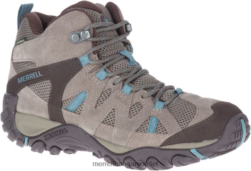 nők Merrell sólyom/katona deverta 2 mid vízálló cipő H06N01269