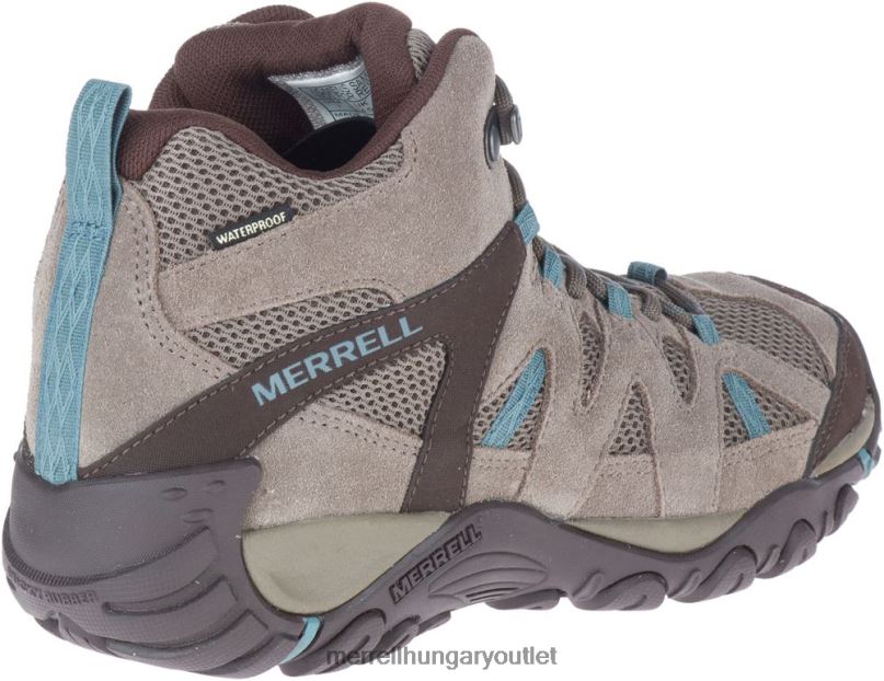 nők Merrell sólyom/katona deverta 2 mid vízálló cipő H06N01269