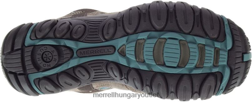 nők Merrell sólyom/katona deverta 2 mid vízálló cipő H06N01269