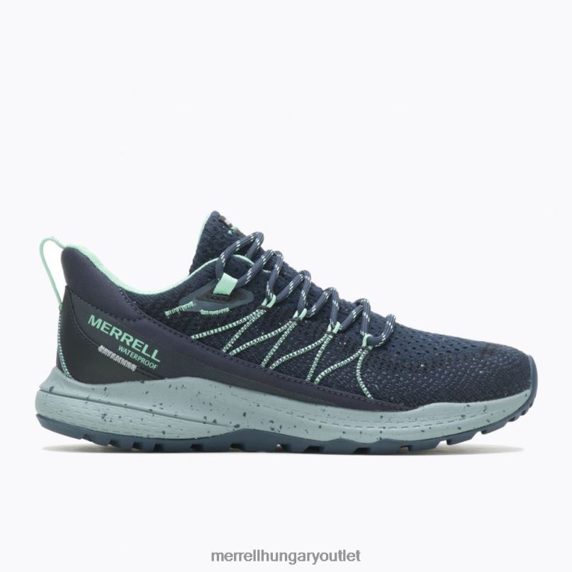 nők Merrell sötétkék/fekete bravada 2 vízálló cipő H06N0902