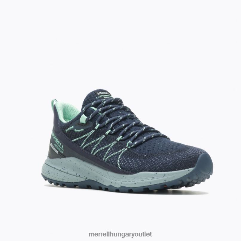 nők Merrell sötétkék/fekete bravada 2 vízálló cipő H06N0902