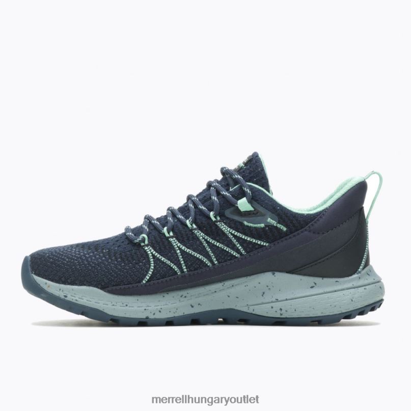 nők Merrell sötétkék/fekete bravada 2 vízálló cipő H06N0902