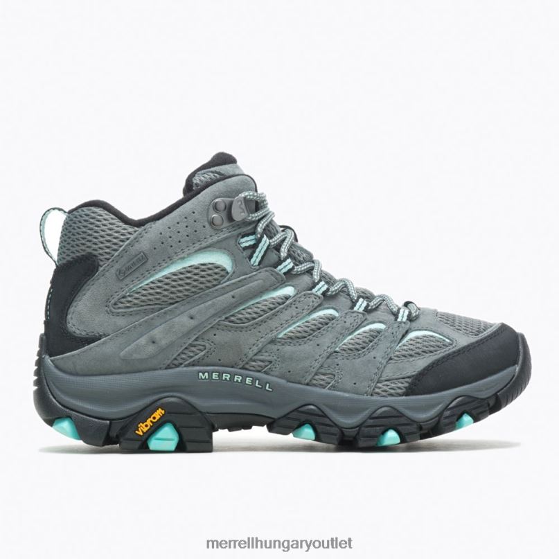 nők Merrell sedona zsálya moab 3 mid gore-tex cipő H06N0896