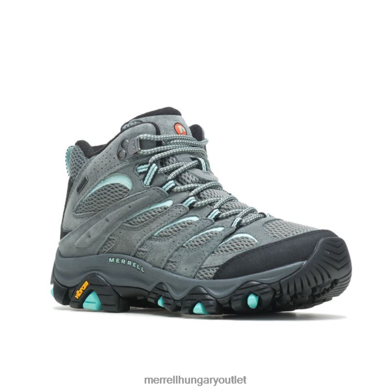 nők Merrell sedona zsálya moab 3 mid gore-tex cipő H06N0896