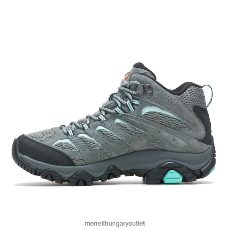 nők Merrell sedona zsálya moab 3 mid gore-tex cipő H06N0896