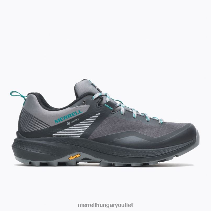 nők Merrell szén / kékeszöld mqm 3 gore-tex cipő H06N0844