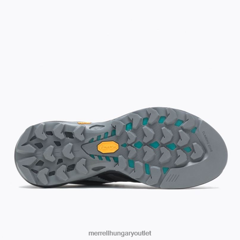 nők Merrell szén / kékeszöld mqm 3 gore-tex cipő H06N0844